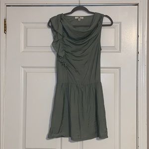 Army green dress